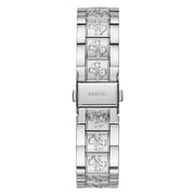 Guess Anna Silver Stainless Steel Analog Watch For Women - W1280L1