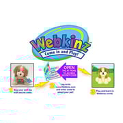 Webkinz Velvety Elephant