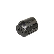 Skross 1.100157 World Adapter Classic, Black, Giftbox