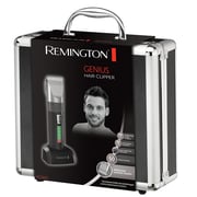 Remington Genius Lithium Powered Hair Clipper, Hc5810, Silver/black Remington Genius Lithium Powered Hair Clipper, Hc5810, Silver/black