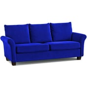 Galaxy Design Bobby 3 Seater Sofa Blue