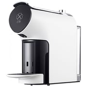 Scishare S1102 Smart Capsule Coffee Machine & Water Dispenser Two Coffee Modes Espresso & American Coffee Capsule Mobile App Control - White