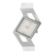 Fastrack Silver Dial Analog Watch for Girls