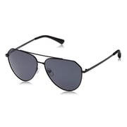 TFL Aviator Unisex Black Polarized Sunglasses TFL Aviator Unisex Black Polarized Sunglasses