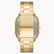 Fossil Mens Inscription Stainless Steel Watch - Bq2573 Fossil Mens Inscription Stainless Steel Watch - Bq2573