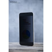Kapsolo 2 Way Adhesive Privacy Screen For iPhone 11 Pro Kapsolo 2 Way Adhesive Privacy Screen For iPhone 11 Pro
