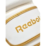 Reebok Retail 12oz Boxing Gloves - Gold / White Reebok Retail 12oz Boxing Gloves - Gold / White