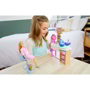 Barbie Face Mask Spa Day Playset GJR84 Barbie Face Mask Spa Day Playset GJR84