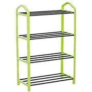Bjm Aluminum Shoe Rack Sr604 Green