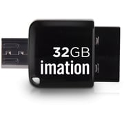 Imation 66000124850 2in1 USB2.0 Mini Flash Drive 32GB Imation 66000124850 2in1 USB2.0 Mini Flash Drive 32GB
