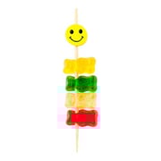 Smiley Pick, Smiley Face Skewers, Food Picks, Sticks - 4 Smiley Pick, Smiley Face Skewers, Food Picks, Sticks - 4