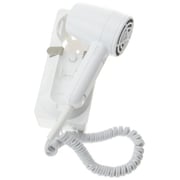 Jerdon ProVersa JWM6CF Wall Caddy Hair Dryer with 2-Speed and 3-Heat Settings, 1600-Watts, White Finish Jerdon ProVersa JWM6CF Wall Caddy Hair Dryer with 2-Speed and 3-Heat Settings, 1600-Watts, White Finish