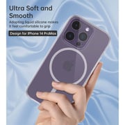 Choetech Magnetic Phone Case Transparent iPhone 14 Pro Max