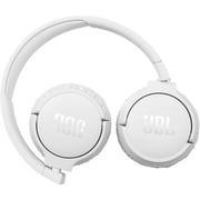 JBL TUNE 660NC Wireless On-Ear Headphone White JBL TUNE 660NC Wireless On-Ear Headphone White