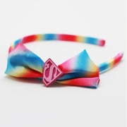 Supergirl Rainbow Hair Accessory Set Supergirl Rainbow Hair Accessory Set