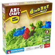 Dede 8693830036138 Art Craft 500 Gr Dinosaurs Modeling Play Sand Set Dede 8693830036138 Art Craft 500 Gr Dinosaurs Modeling Play Sand Set