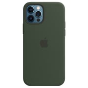 Apple iPhone 12 | 12 Pro Silicone Case with MagSafe - Cyprus Green Apple iPhone 12 | 12 Pro Silicone Case with MagSafe - Cyprus Green
