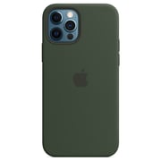 Apple iPhone 12 | 12 Pro Silicone Case with MagSafe - Cyprus Green