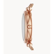 Fossil Carlie Mini Three-Hand Rose Gold-Tone Stainless Steel Watch ES4505 Fossil Carlie Mini Three-Hand Rose Gold-Tone Stainless Steel Watch ES4505