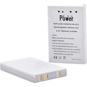 Dmk Power En-el5 (1100mah) Replacement Battery Compatible With Nikon Coolpix 3700 4200 5200 5900 7900 P3 P4 P80 P90 P100 P500 P510 P520 P530 P5000 P5100 P6000 S10 Digital Cameras Dmk Power En-el5 (1100mah) Replacement Battery Compatible With Nikon Coolpix 3700 4200 5200 5900 7900 P3 P4 P80 P90 P100 P500 P510 P520 P530 P5000 P5100 P6000 S10 Digital Cameras