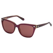 Swarovski SK0175-81S-55 Woman's Sunglass Swarovski SK0175-81S-55 Woman's Sunglass
