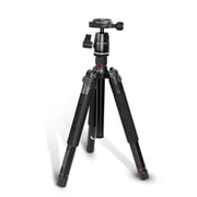 Promate Aluminium Tripod (155cm)with Panoramic Head, Bubble Level, 3 Section Leg Lock, Precise-155 Promate Aluminium Tripod (155cm)with Panoramic Head, Bubble Level, 3 Section Leg Lock, Precise-155