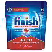 Finish Dishwasher Detergent All in One Tabs Regular 56s price in Bahrain, Buy Finish Dishwasher