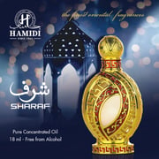 Hamidi Pure Concentrated Oil Sharaf for Men 18 ml
