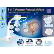 Infantino 3 In 1 Projector Musical Mobile (Blue) Infantino 3 In 1 Projector Musical Mobile (Blue)