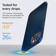 Spigen Thin Fit Designed For Iphone 13 Mini Case Cover - Navy Blue Spigen Thin Fit Designed For Iphone 13 Mini Case Cover - Navy Blue
