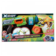 Zuru X-Shot 4821 Bug Attack Swarm Seeker (2 Flying Bugs 12 Darts 1 Clip 1 Bug Launcher)