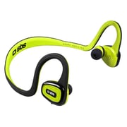 SBS Runway Flexy Wireless In Ear Sports Headset Black/Lime SBS Runway Flexy Wireless In Ear Sports Headset Black/Lime