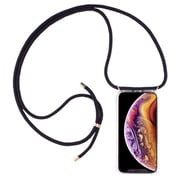 Lookabe Necklace Clear Case & Cord iPhone 11 Black Lookabe Necklace Clear Case & Cord iPhone 11 Black