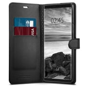 Spigen Wallet S Flip Case Black For Galaxy Note 9