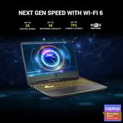 Asus TUF Gaming F15 FX506LH-HN002T Gaming Laptop - Core i5 2.5GHz 8GB 512GB 4GB Win10Home 15.6inch FHD Fortress Grey NVIDIA GeForce GTX 1650 Asus TUF Gaming F15 FX506LH-HN002T Gaming Laptop - Core i5 2.5GHz 8GB 512GB 4GB Win10Home 15.6inch FHD Fortress Grey NVIDIA GeForce GTX 1650