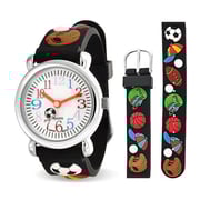 Bling Jewelry All Star Sports Baseball Soccer Football Waterproof Wrist Watch Time Teacher Quartz 3D Cartoon Black Silicone Wristband Bling Jewelry All Star Sports Baseball Soccer Football Waterproof Wrist Watch Time Teacher Quartz 3D Cartoon Black Silicone Wristband