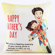 Decorative Cushion Fathers Day Cartoon Cushion