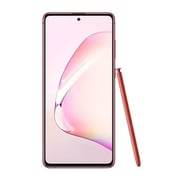 Samsung Note10 Lite 128GB Aura Red 4G Dual Sim Smartphone SMN770F Samsung Note10 Lite 128GB Aura Red 4G Dual Sim Smartphone SMN770F