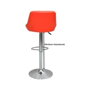 4-pieces Barstool Chair Pu Leather And Stainless Steel Base Adjustable Bar Stool Height 360 Swivel 4-pieces Barstool Chair Pu Leather And Stainless Steel Base Adjustable Bar Stool Height 360 Swivel