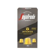 Segafredo Zanetti Espresso Per Te Intenso Nespresso Compatible Coffee Capsules 51g, Pack Of 8