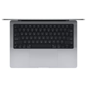 MacBook Pro 14-inch (2021) - M1 Pro Chip 16GB 512GB 14-core GPU Space Grey English Keyboard MacBook Pro 14-inch (2021) - M1 Pro Chip 16GB 512GB 14-core GPU Space Grey English Keyboard
