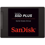 Sandisk SSD Plus Drive 480GB Black SDSSDA480GG26