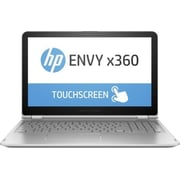 HP ENVY x360 15-W107NE Convertible Touch Laptop - Core i7 2.5GHz 12GB 1TB 2GB Win10 15.6inch FHD Silver HP ENVY x360 15-W107NE Convertible Touch Laptop - Core i7 2.5GHz 12GB 1TB 2GB Win10 15.6inch FHD Silver
