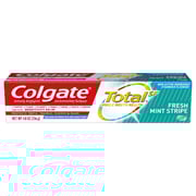 Colgate Fluoride Toothpaste Total - Fresh Stripe - New And Improved, 100ml Colgate Fluoride Toothpaste Total - Fresh Stripe - New And Improved, 100ml