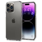 Spigen Liquid Crystal designed for iPhone 14 Pro Max case cover - Crystal Clear
