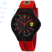 Ferrari Men's Water Resistant Analog Wrist Watch 840007 Ferrari Men's Water Resistant Analog Wrist Watch 840007