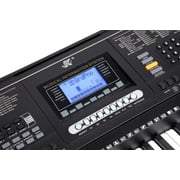 MK Professional Electronic Keyboard 61 Keys Mk812 MK Professional Electronic Keyboard 61 Keys Mk812