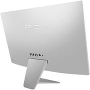 ASUS AIO (2021) Desktop - AMD Ryzen 7-5700U / 23.8inch FHD / 8GB RAM / 512GB SSD / Shared AMD Radeon Graphics / Windows 11 Pro / English & Arabic Keyboard / White / Middle East Version - [M3400WUAT-WA002R]