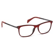 Diesel Optical Frame Red/Other Injected For Men DL5218 068 53 Diesel Optical Frame Red/Other Injected For Men DL5218 068 53