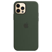 Apple iPhone 12 | 12 Pro Silicone Case with MagSafe - Cyprus Green